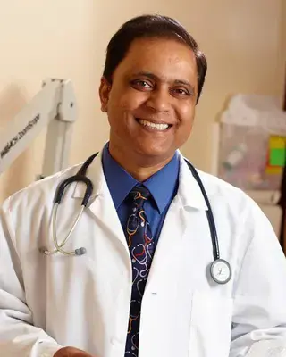 Portrait of Dr. Ashok Vasishta