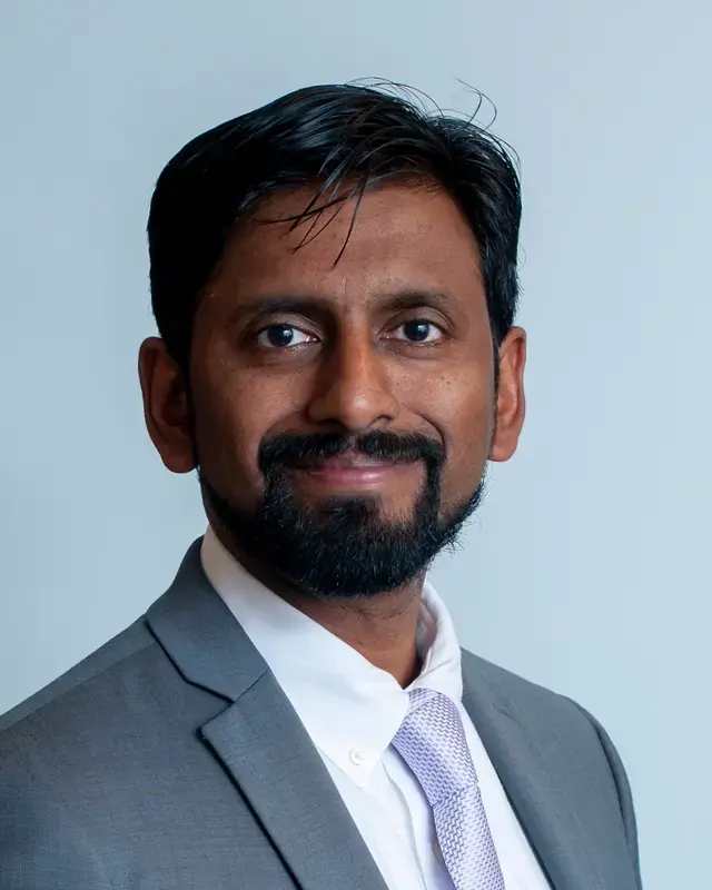 Portrait of Dr. Darshan Mehta