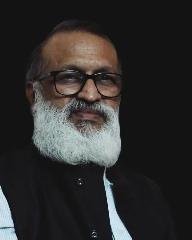 Portrait of Mr. Sashi Nair